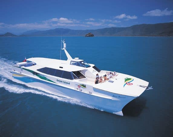 Green Island Ferry Big Cat Green Island Ferry Big Cat