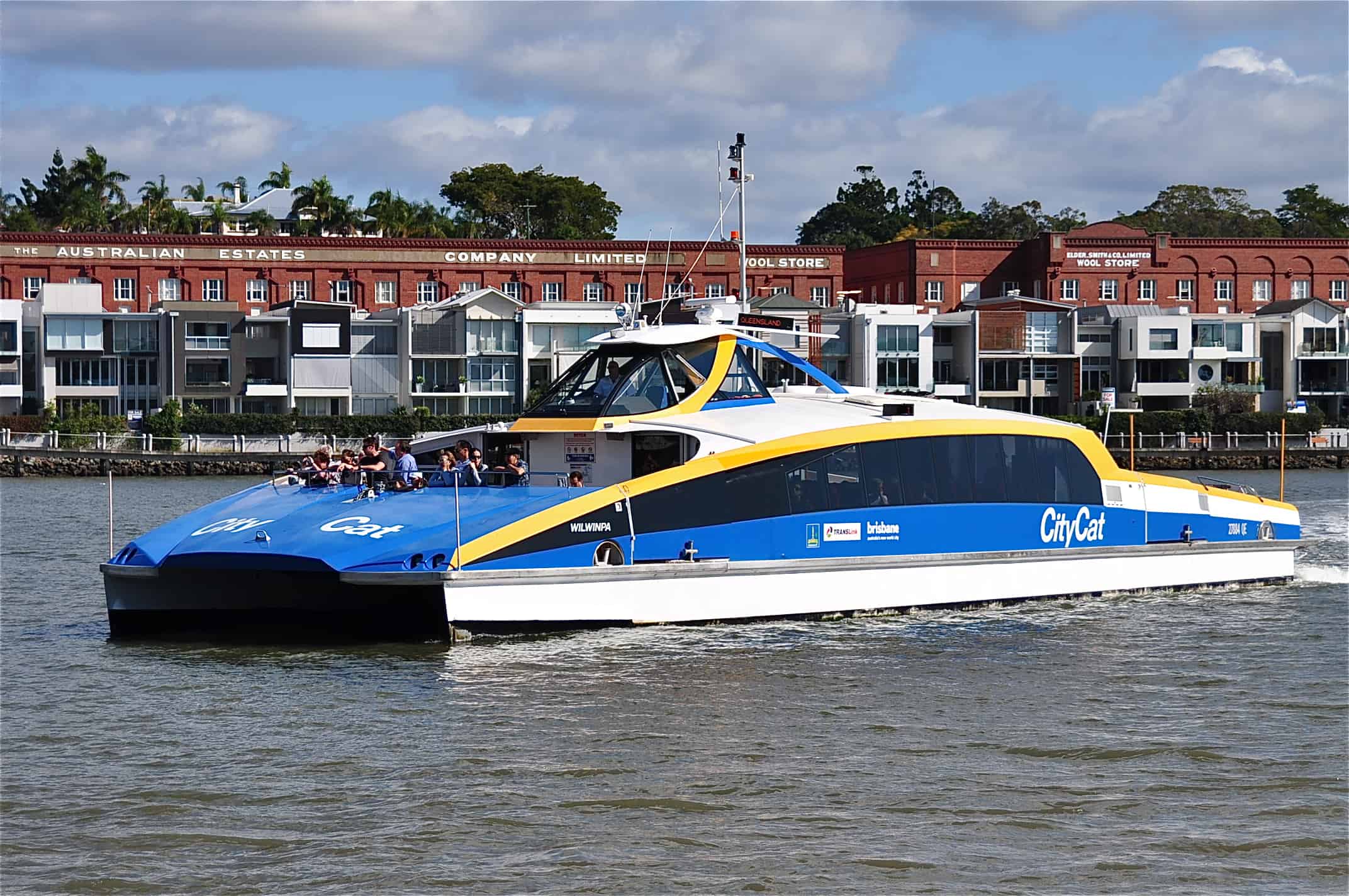 Wilwinpa 2nd Gen Brisbane CityCat Norman R. Wrights & Sons