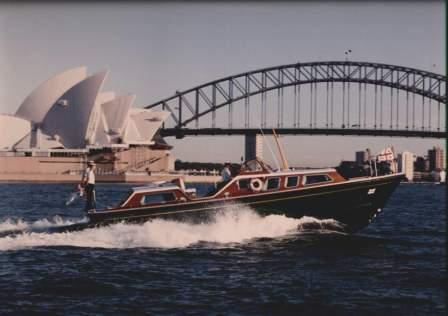 Admirals Barge