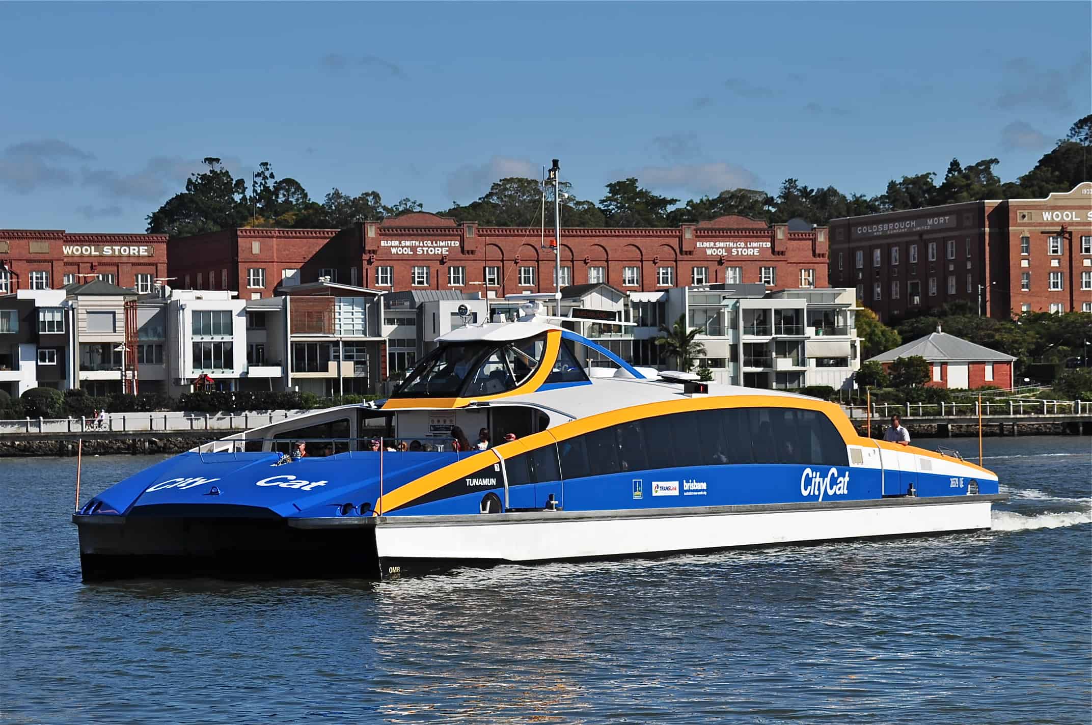 Tunamun 2nd Gen Brisbane CityCat Norman R. Wrights & Sons