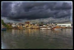 1990 - New Boat Yard ‐ Byron Street Bulimba