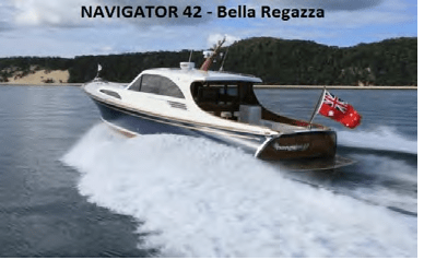 Navigator No1 ‐ Bella Regaza