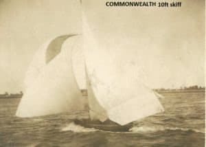 Commonwealth with watersail