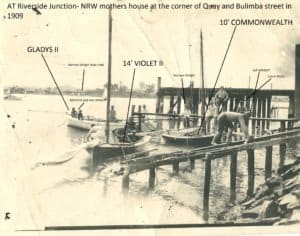 gladys and violet and Commonwealth