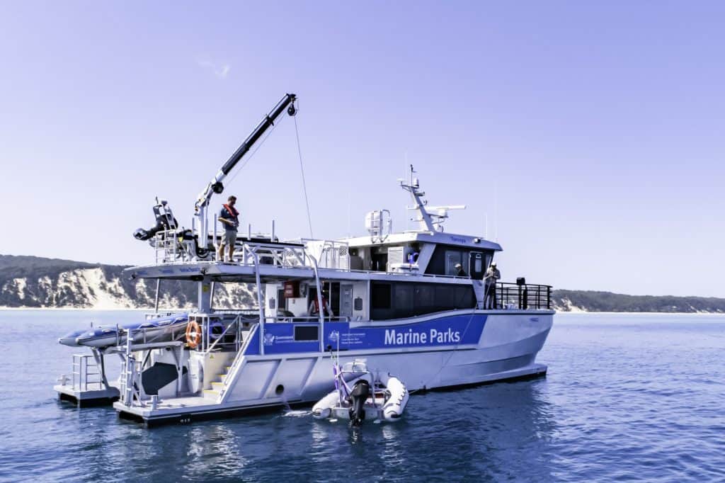 NWS - Marine Parks Catamaran 17m (21 of 54)-min