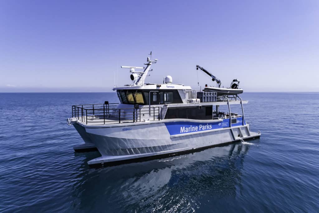 NWS - Marine Parks Catamaran 17m (23 of 54)