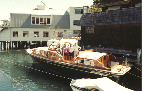 Hidden behind Mossman Bay Marina Workshop