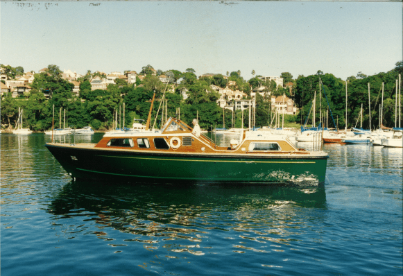 off Mossman Bay