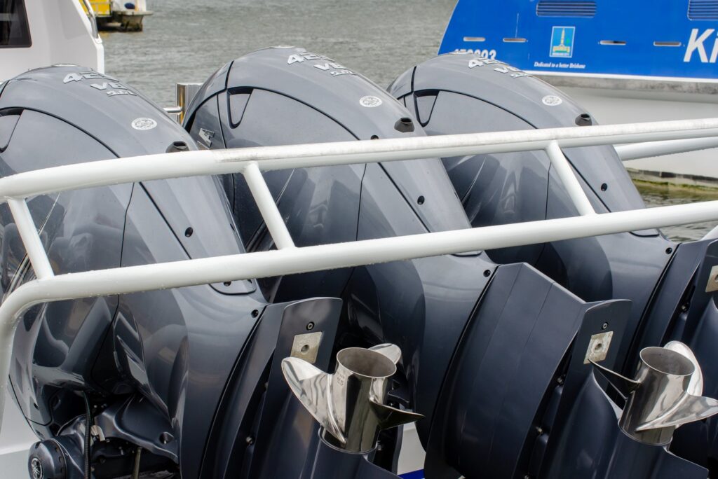 NRW 12 Metre - Police Boat Interior (10 of 47)