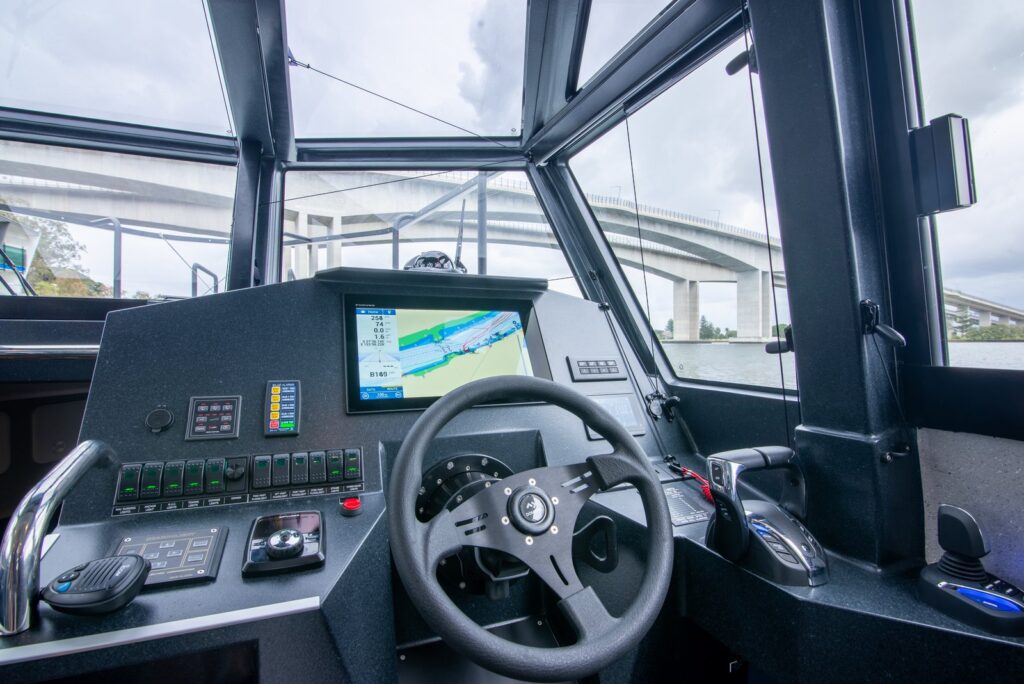 NRW 12 Metre - Police Boat Interior (33 of 47)