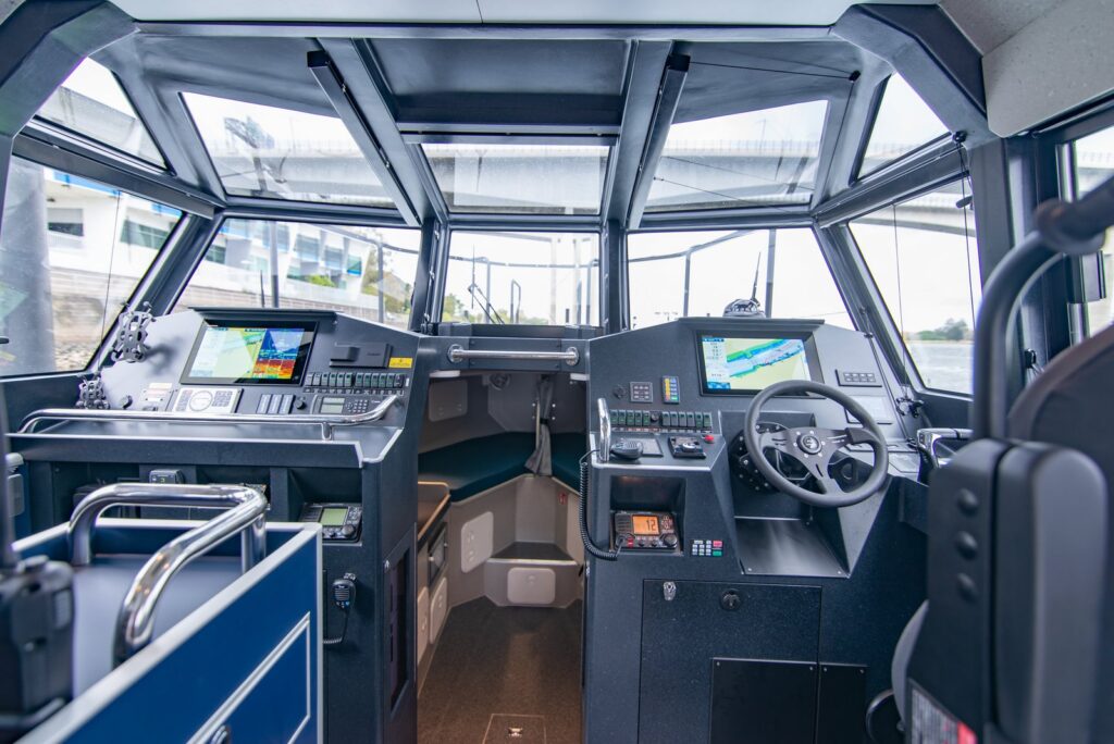 NRW 12 Metre - Police Boat Interior (36 of 47)