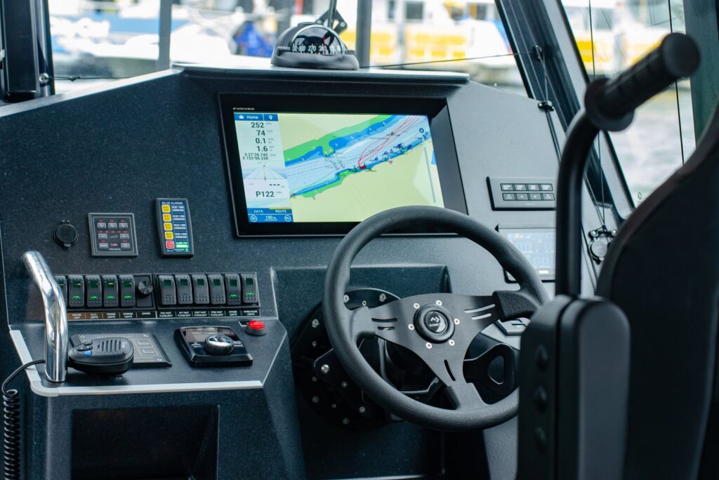 NRW 12 Metre - Police Boat Interior (45 of 47)