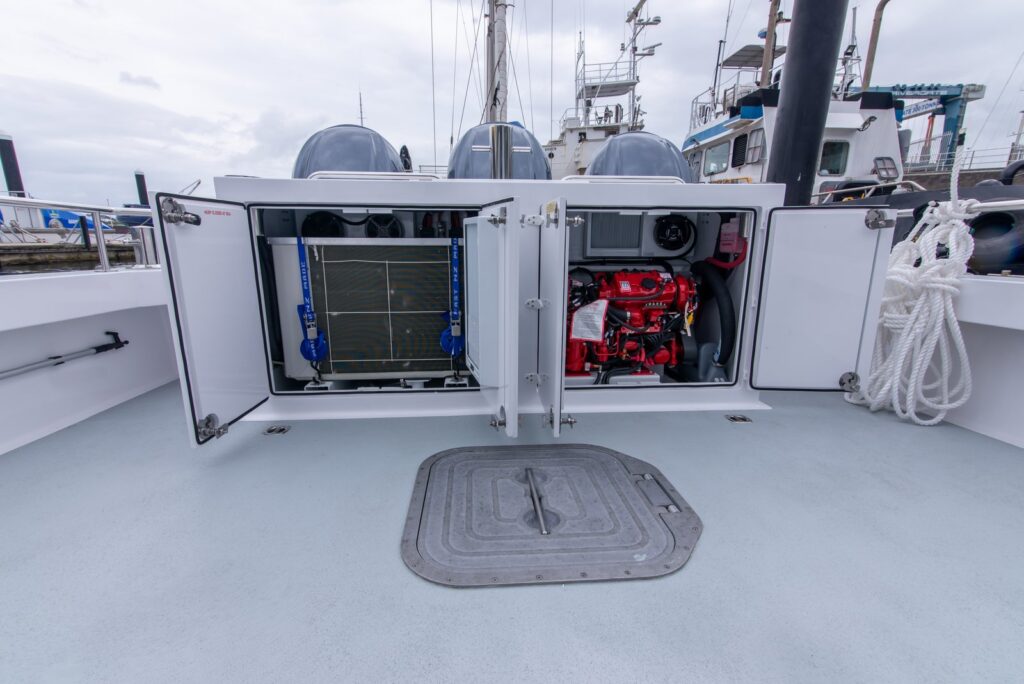 NRW 12 Metre - Police Boat Interior (5 of 47)