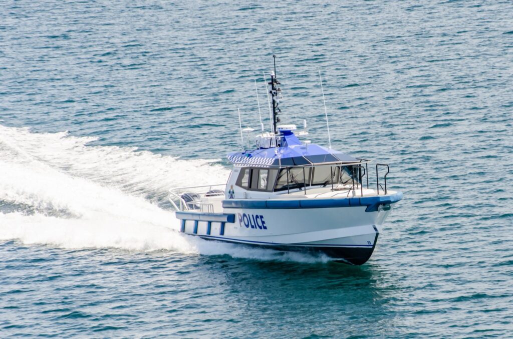 NRW - Police Boat 12