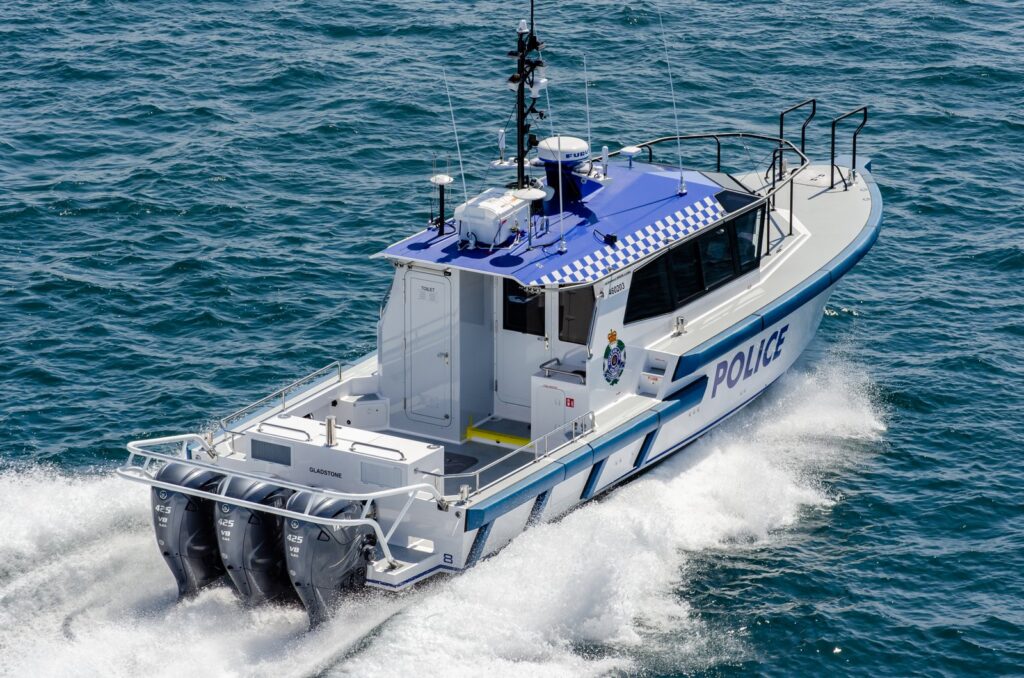 NRW - Police Boat 2