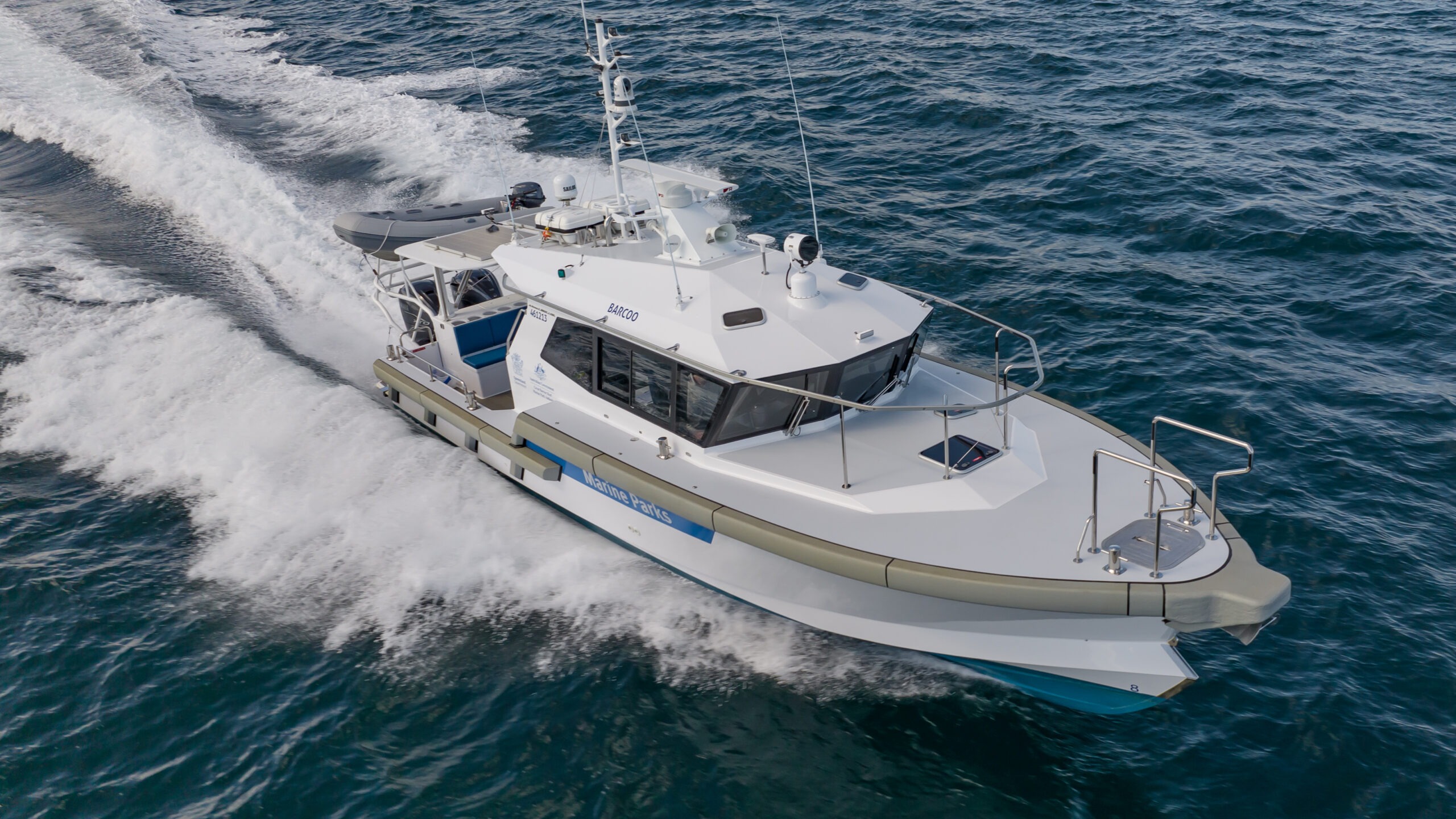 Barcoo - 12m XLW Class Patrol