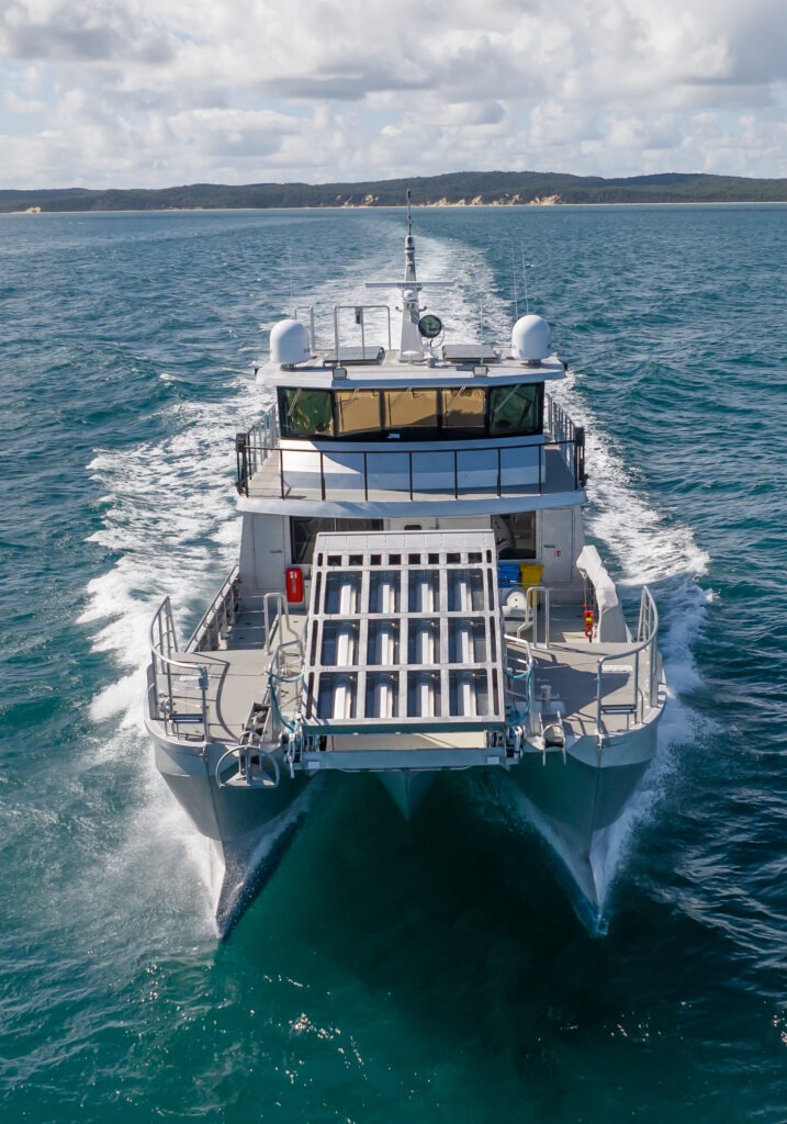 20 metre catamaran