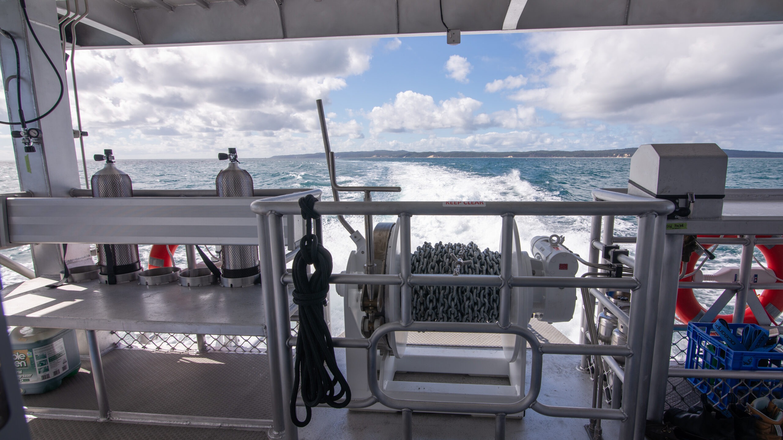 Island Guardian 20 Metre High Speed Landing Norman R. Wright & Sons