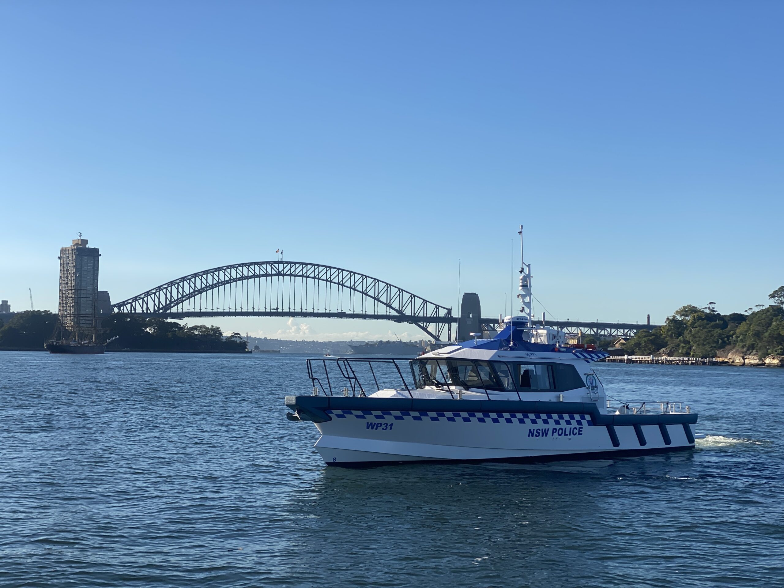Sea Hawk - 12m XLW Class Patrol