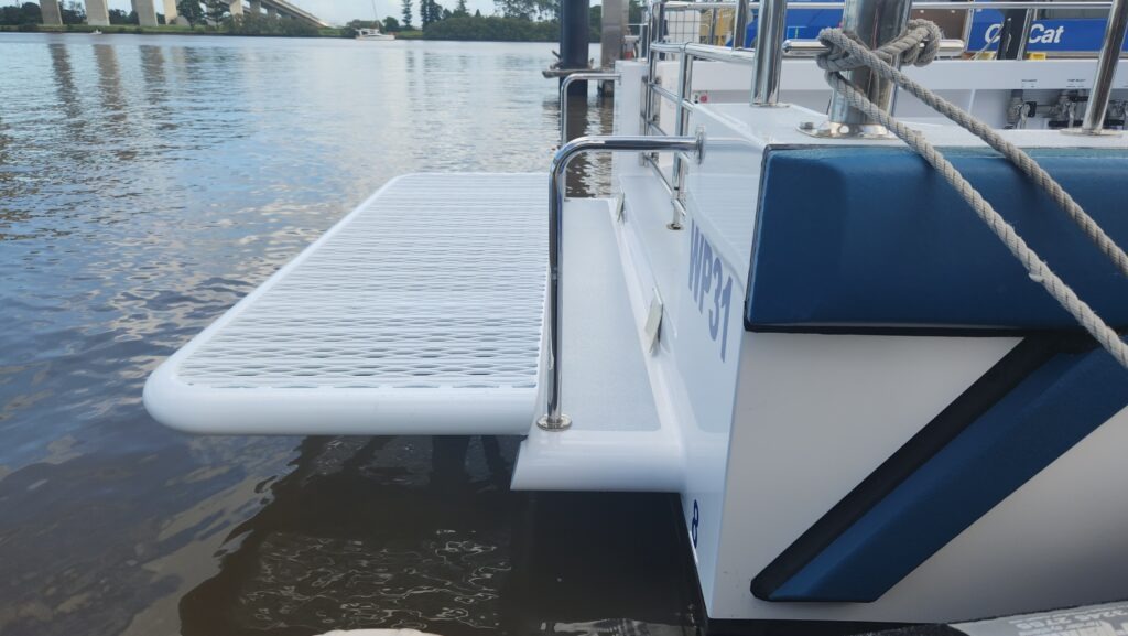 swim platform